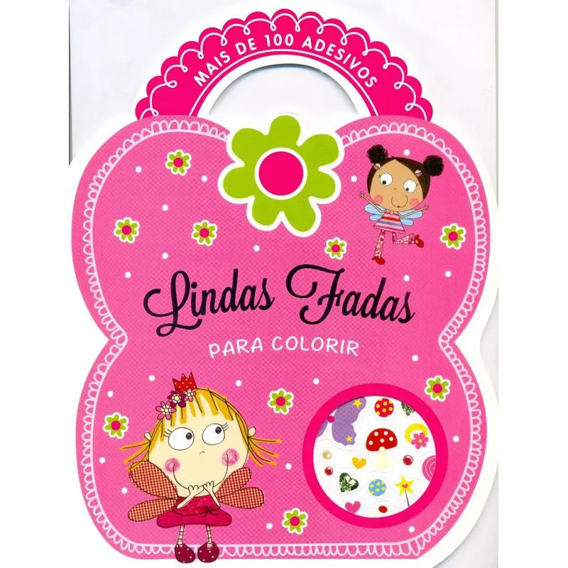 Lindas Fadas - para Colorir