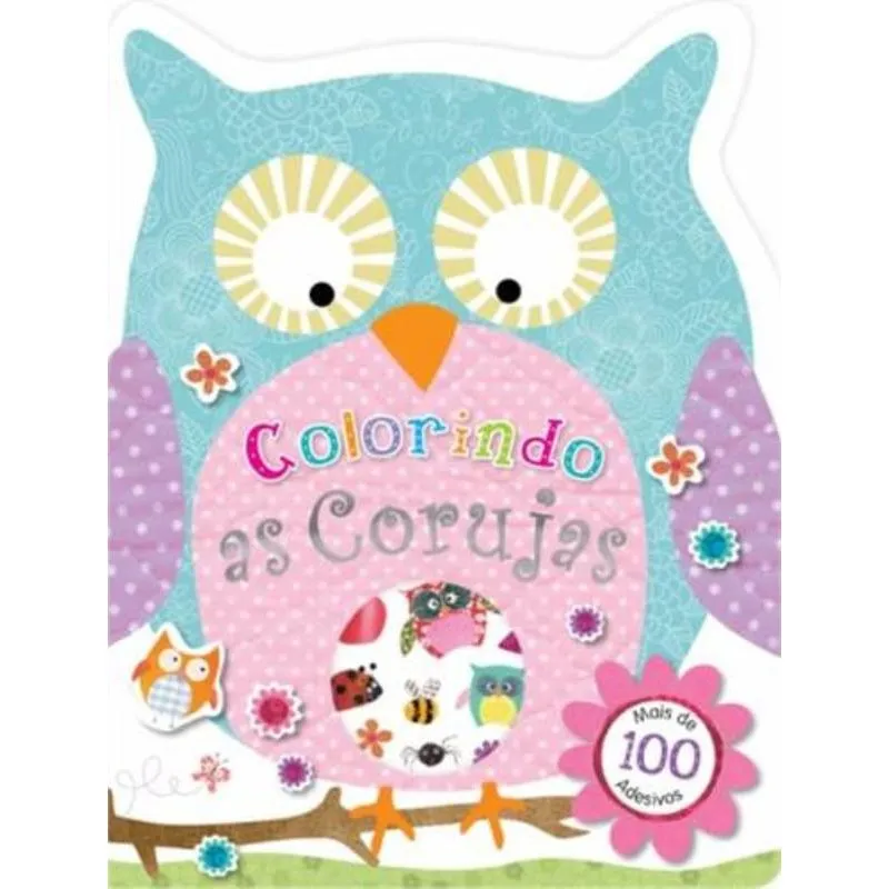 Colorindo As Corujas