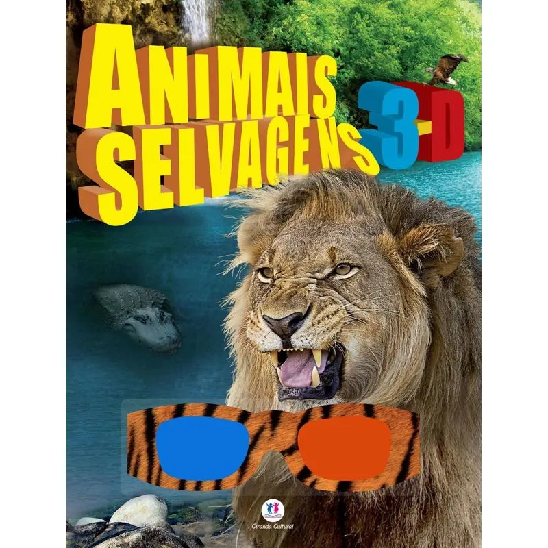 Animais selvagens 3-D