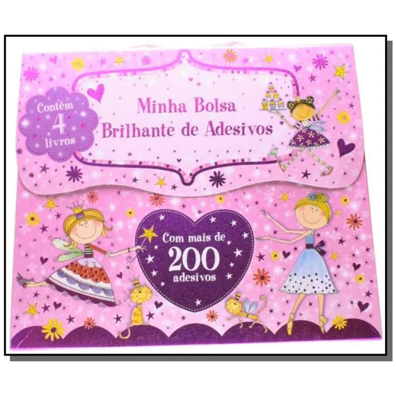 MINHA BOLSA BRILHANTE DE ADESIVOS