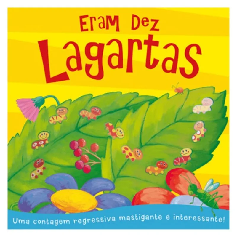 ERAM DEZ LAGARTAS