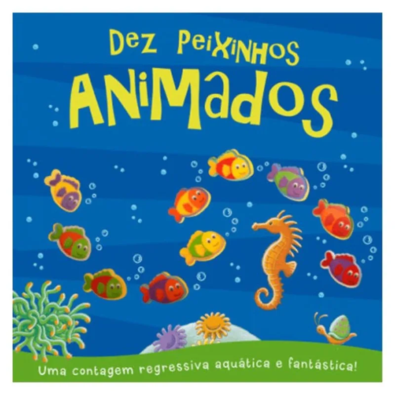 DEZ PEIXINHOS ANIMADOS