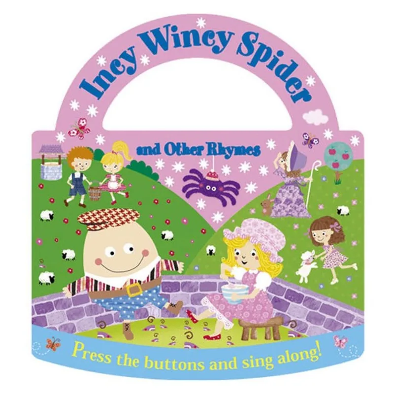INCY WINCY SPIDER AND OTHER RHYMES