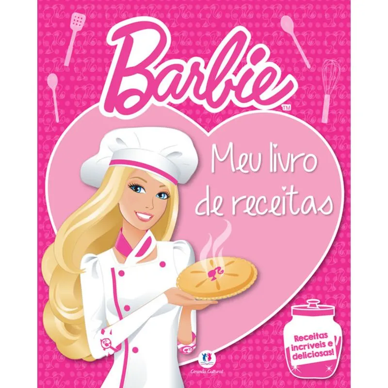 Barbie - Meu Livro De Receitas
