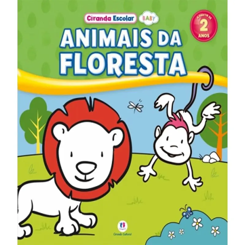 Ciranda Escolar Baby - Animais Da Floresta