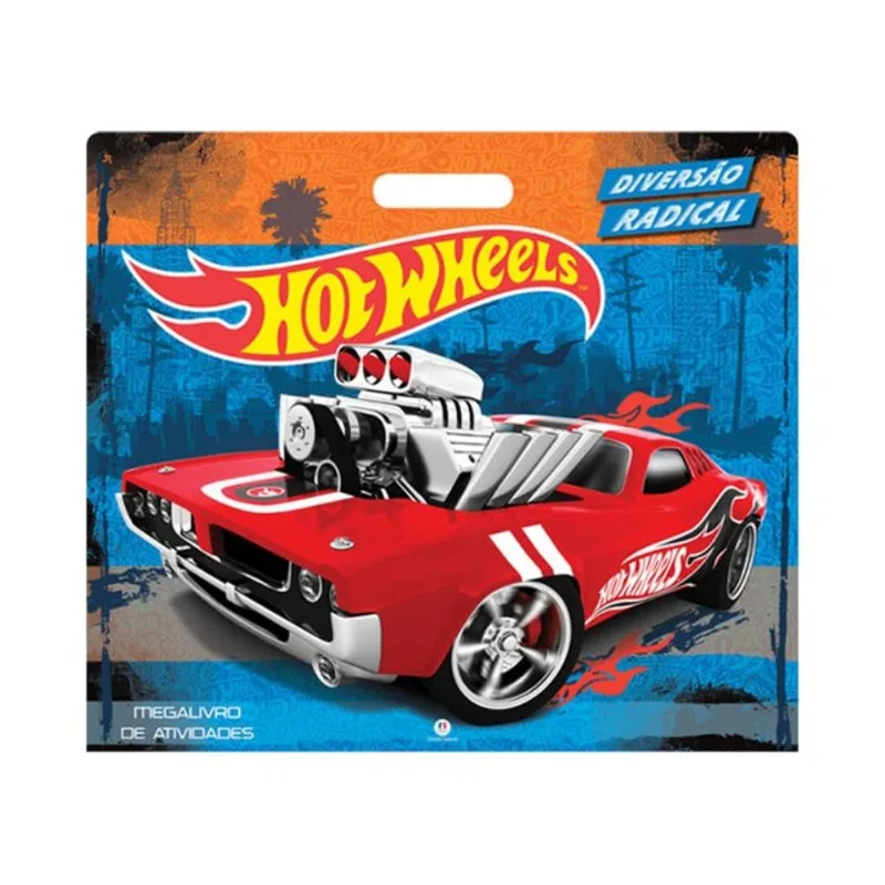 HOT WHEELS - DIVERSÃO RADICAL