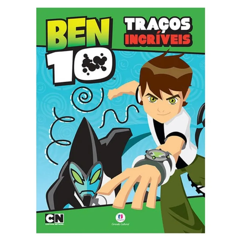 BEN 10 - TRAÇOS INCRÍVEIS