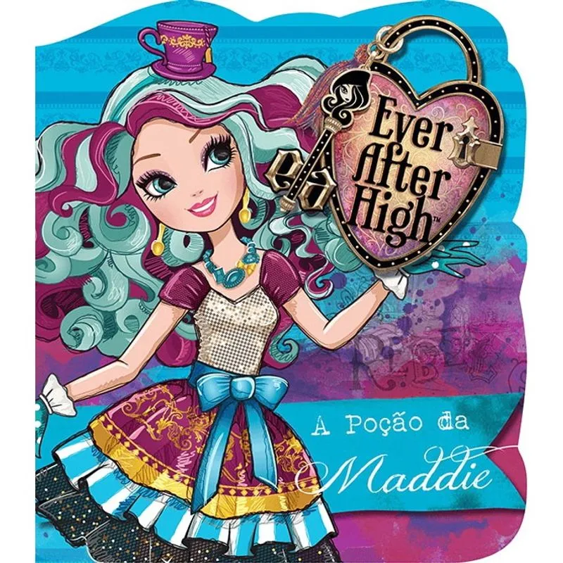 Livro - Ever After High - A poção de Maddie