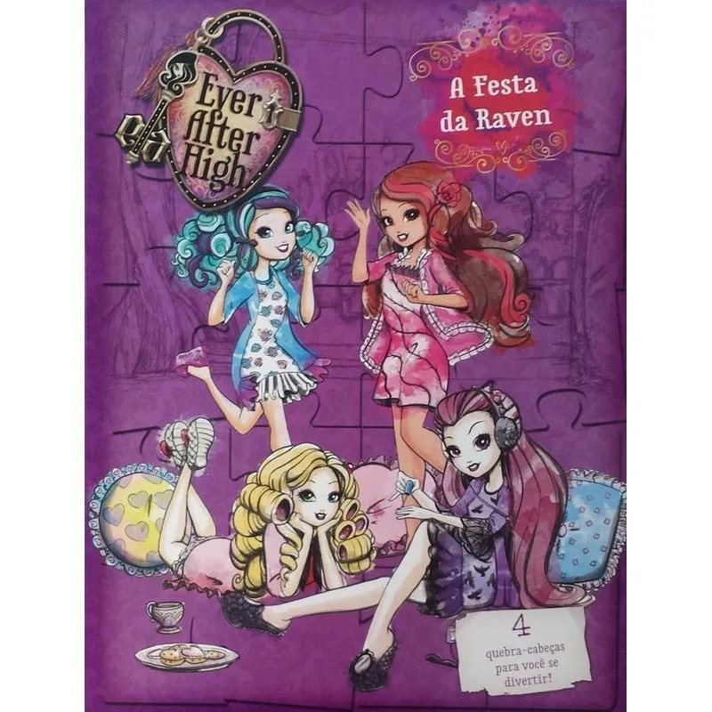 Ever After High - a Festa da Raven