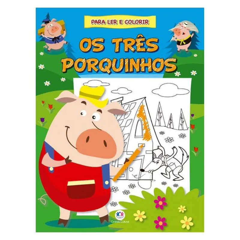 OS TRÊS PORQUINHOS