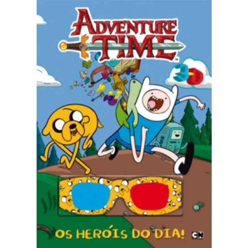 Adventure Time - Herois Do Dia, Os - Livro 3D