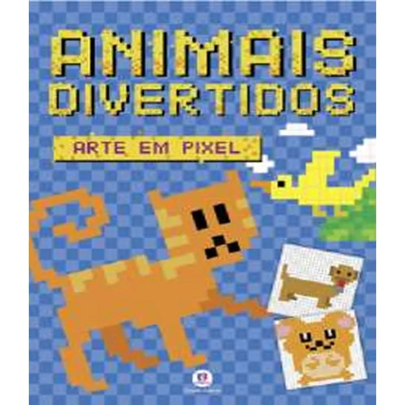 Arte Em Pixel - Animais Divertidos