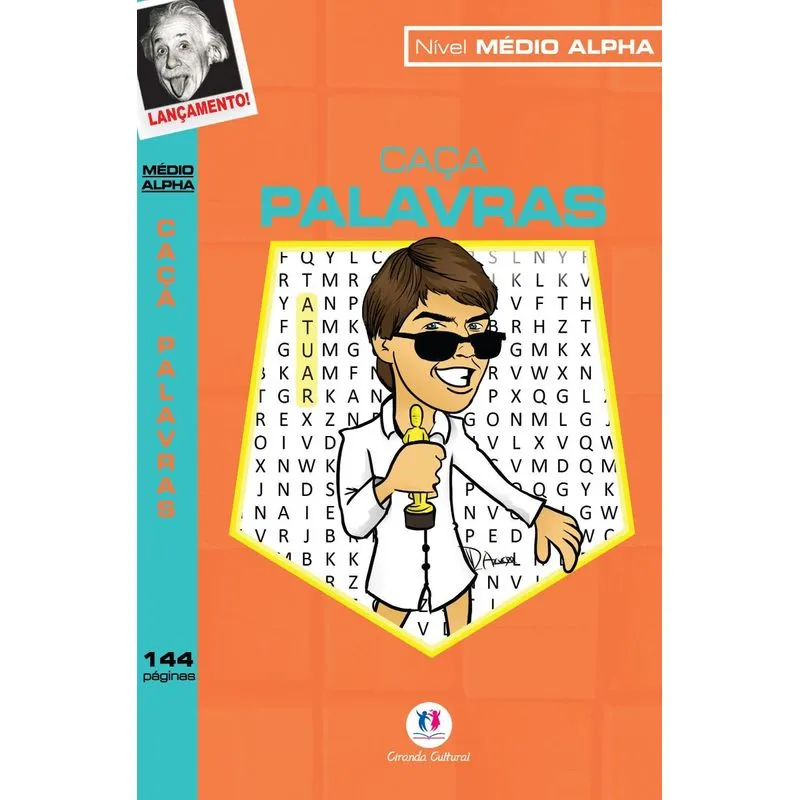 Caça palavras - médio alpha