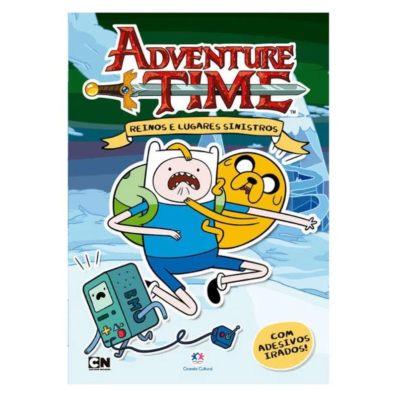 HORA DE AVENTURA - REINOS E LUGARES SINISTROS