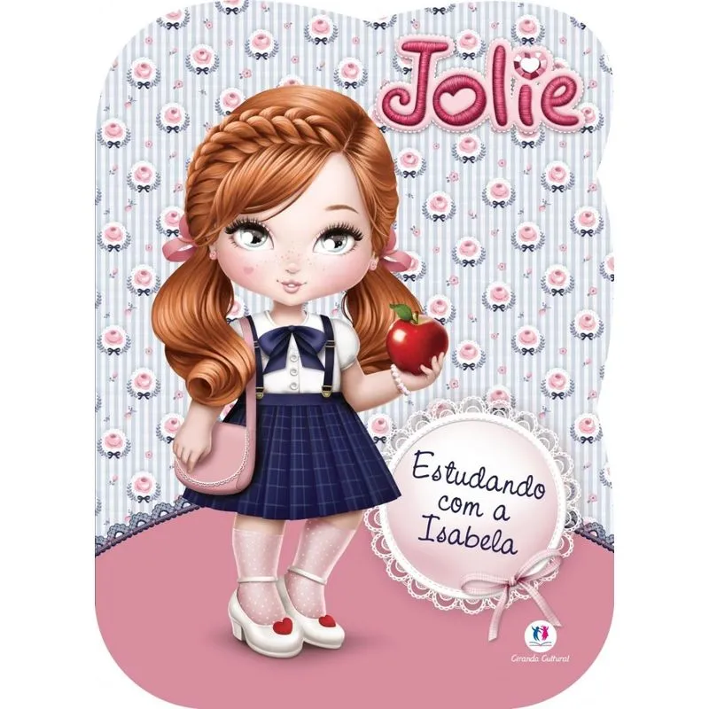 Jolie - estudando com a Isabela