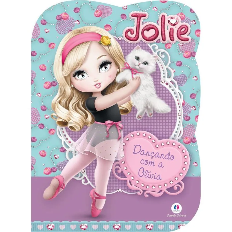 Jolie - dançando com a Olívia