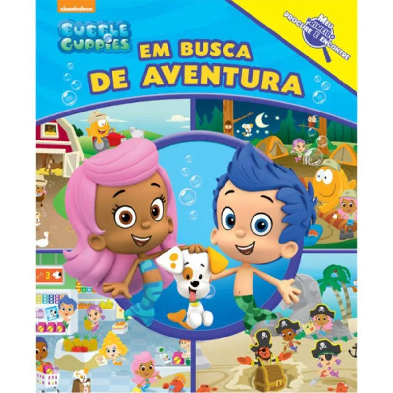 Bubble Guppies - Em Busca de Aventura: Procure e Encontre