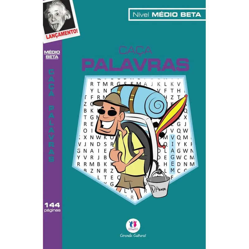 Caça palavras - médio beta
