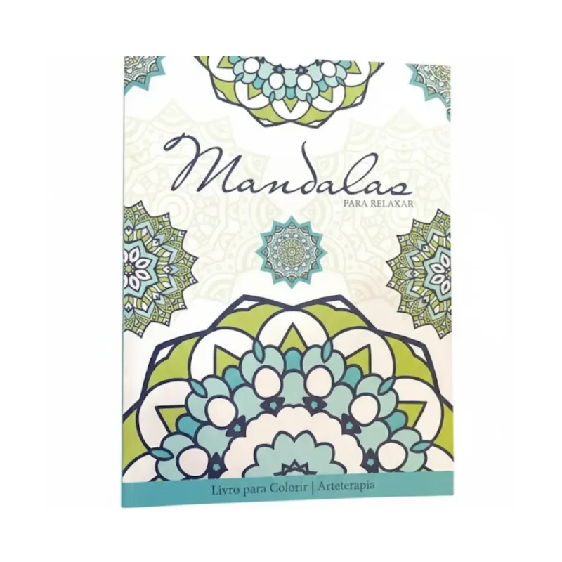 Mandalas Para Relaxar ? Livro de Colorir