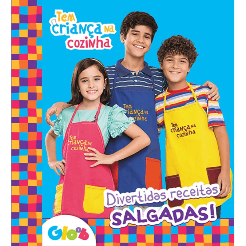 Tem Criança na Cozinha - Divertidas Receitas Salgadas!