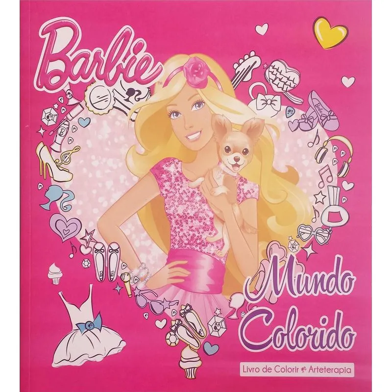 Barbie - Mundo Colorido