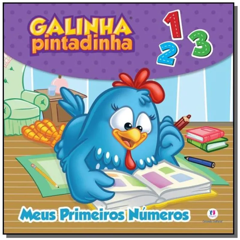 GALINHA PINTADINHA MEUS PRIMEIROS NUMEROS