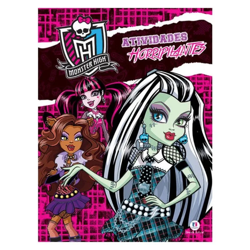 MONSTER HIGH - ATIVIDADES HORRIPILANTES