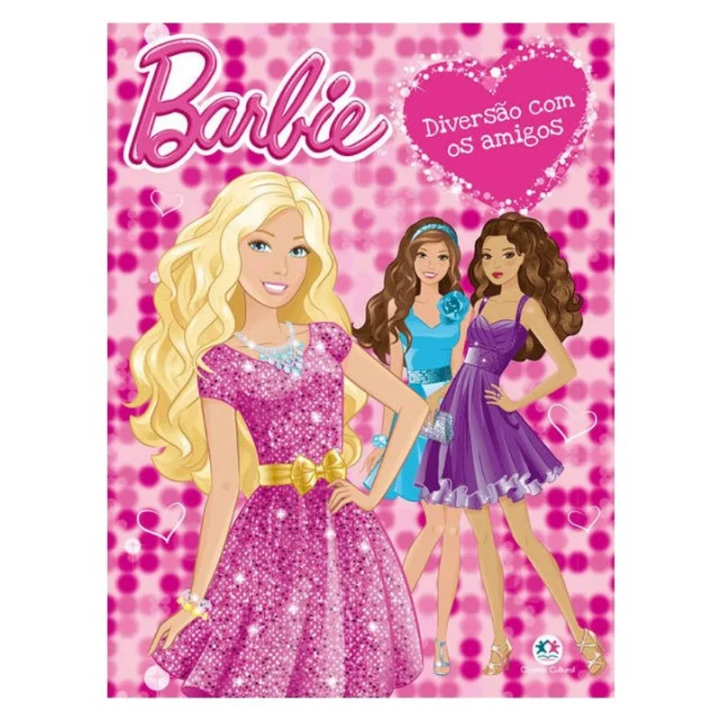 BARBIE - DIVERSÃO COM OS AMIGOS