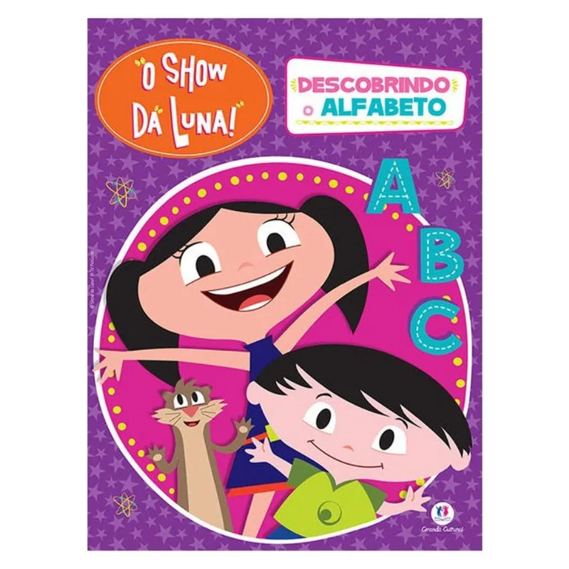 O SHOW DA LUNA - DESCOBRINDO O ALFABETO