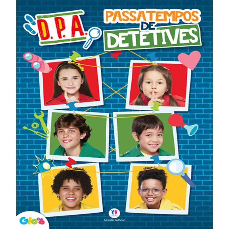 Detetives Do Predio Azul - Passatempos De Detetives