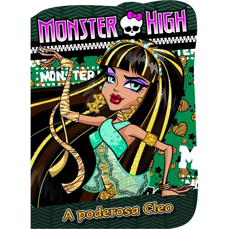 Monster High - a poderosa Cleo