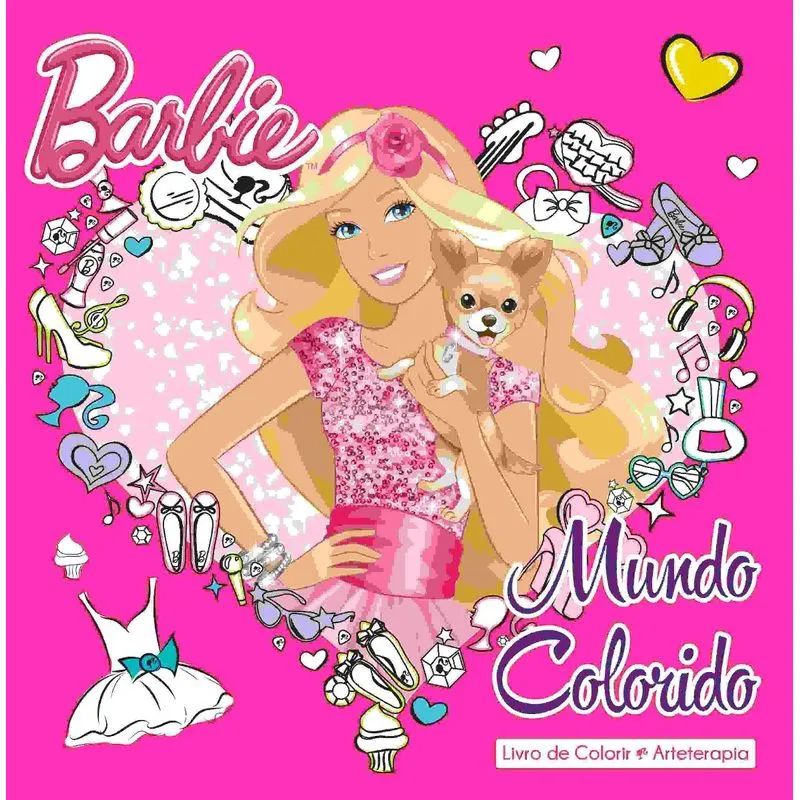 Barbie - Mundo colorido