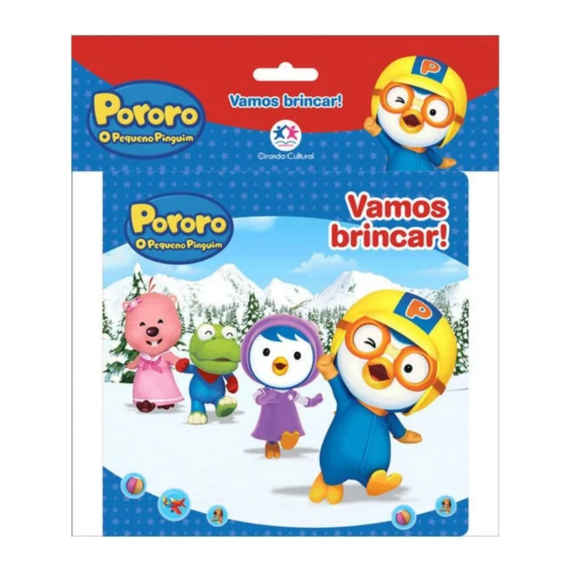 PORORO - VAMOS BRINCAR!