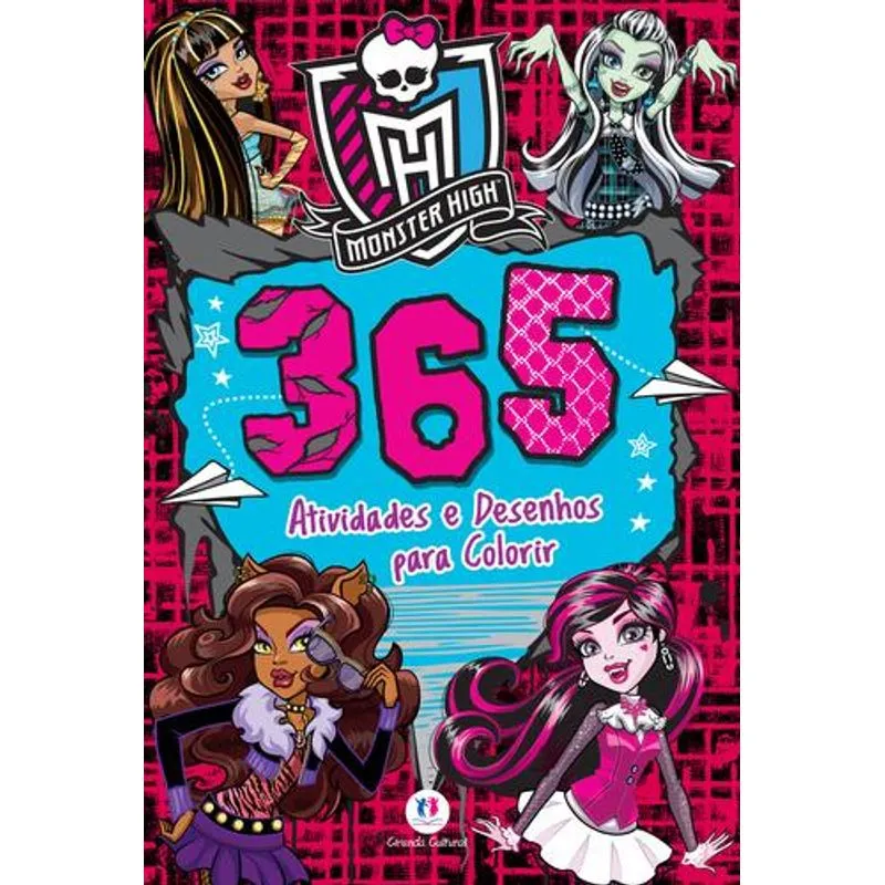 365 Atividades - Monster High