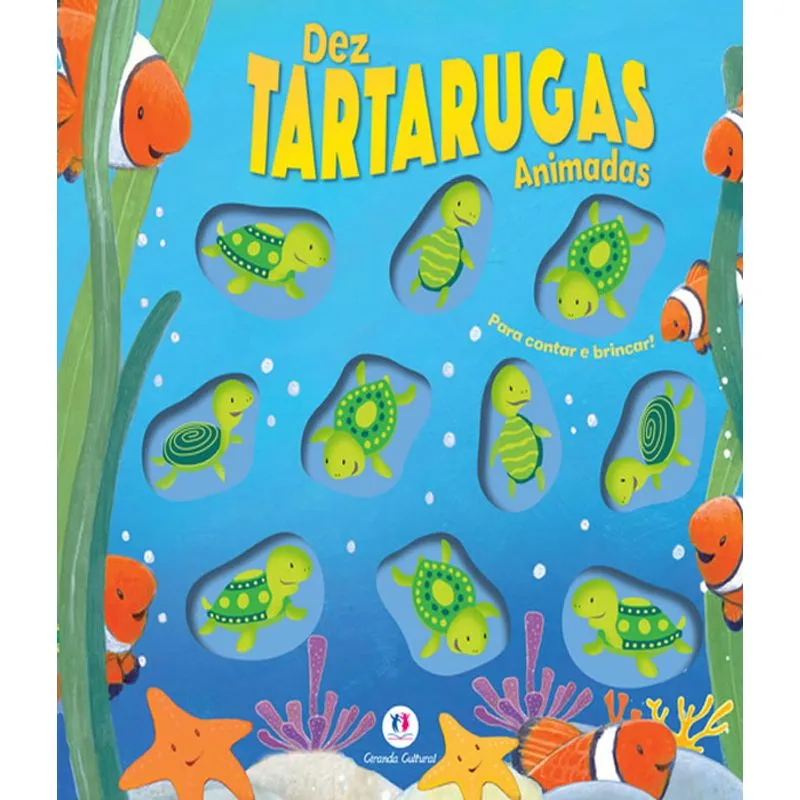 Dez Tartarugas Animadas
