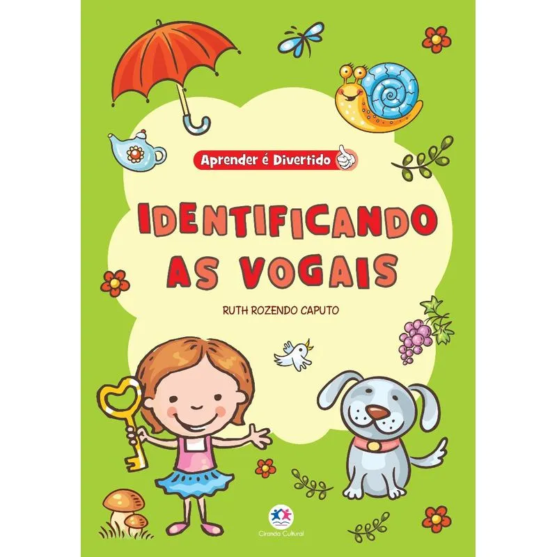 Identificando as vogais