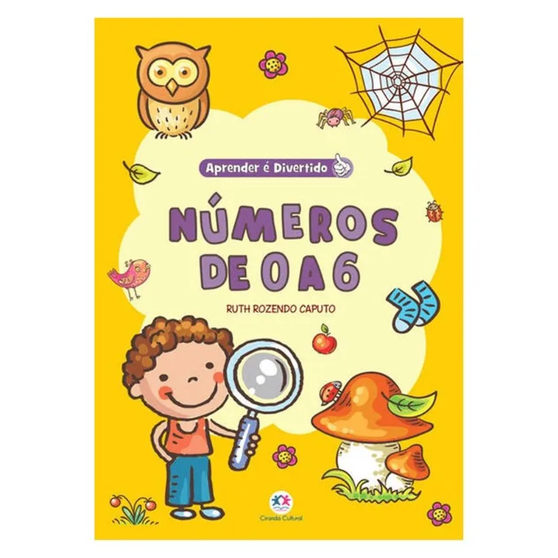 NÚMEROS DE 0 A 6