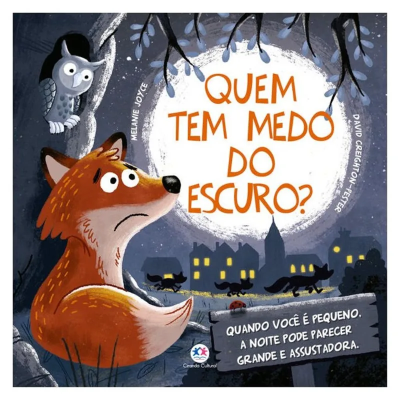 QUEM TEM MEDO DO ESCURO?