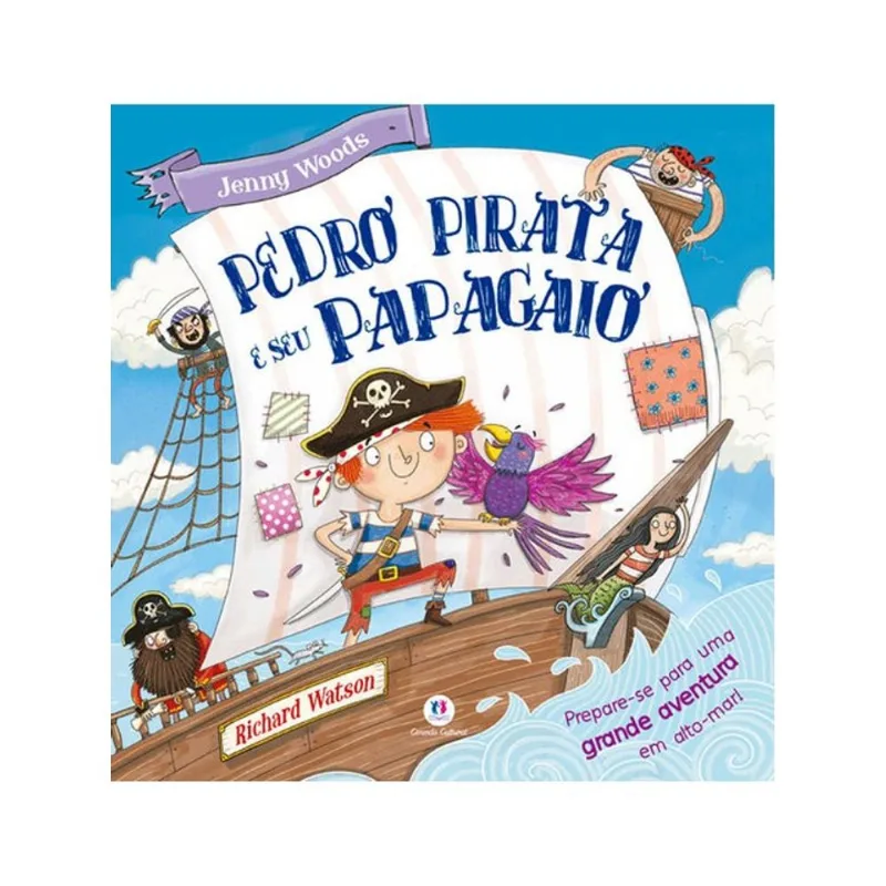 PEDRO PIRATA E SEU PAPAGAIO