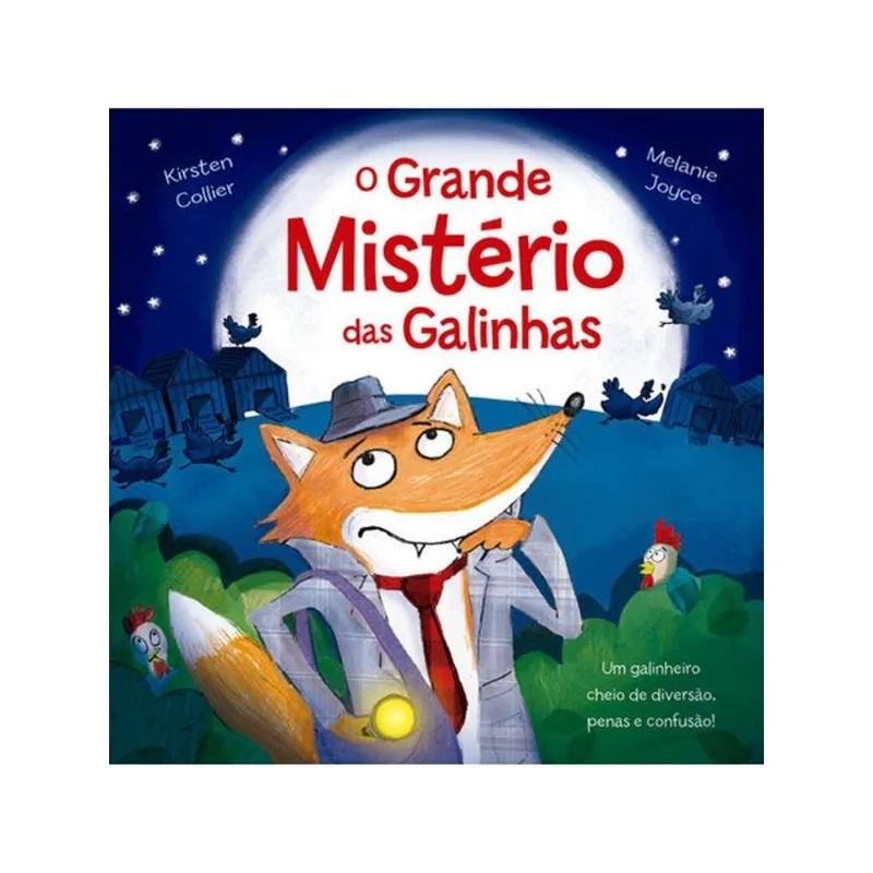 O GRANDE MISTÉRIO DAS GALINHAS