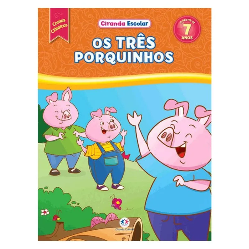 OS TRÊS PORQUINHOS
