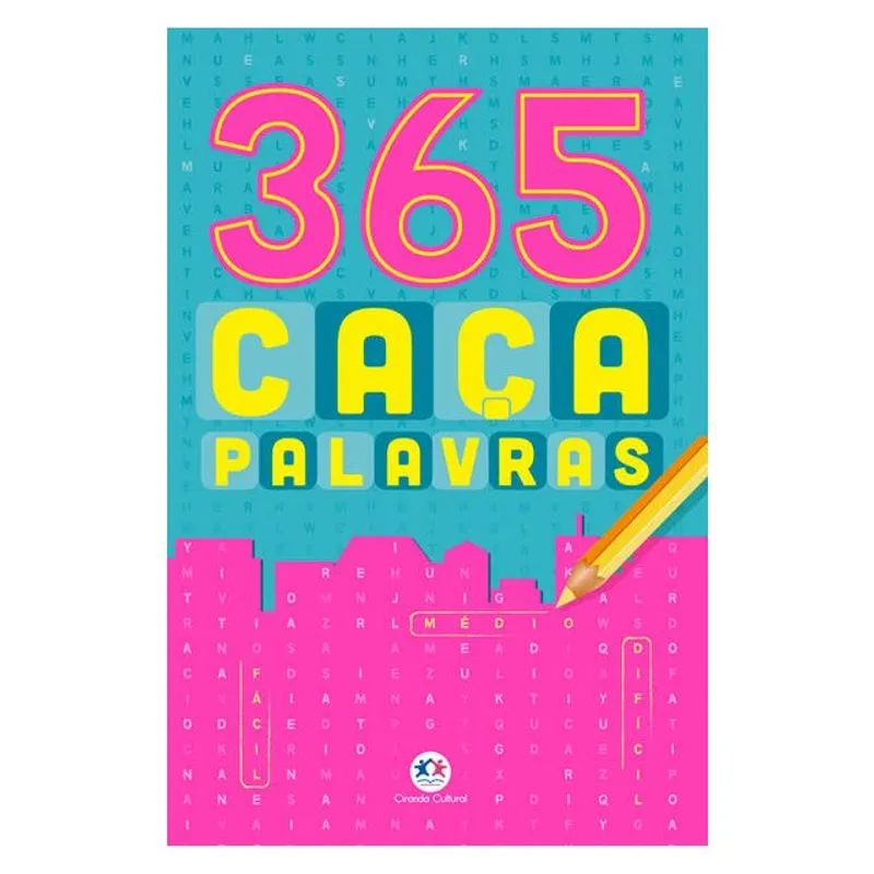 365 CAÇA-PALAVRAS VOL.1