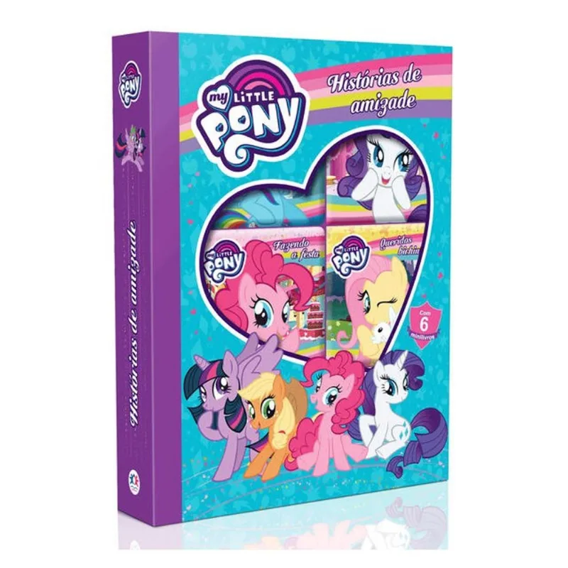 MY LITTLE PONY - HISTÓRIAS DE AMIZADE