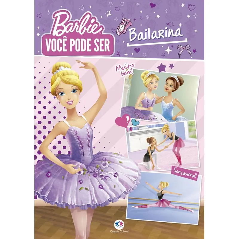 Barbie Voce Pode Ser - Bailarina