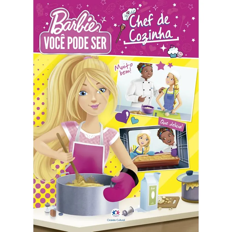 Barbie Voce Pode Ser - Chef De Cozinha