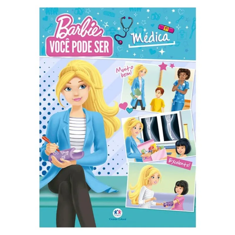 BARBIE - VOCÊ PODE SER MÉDICA