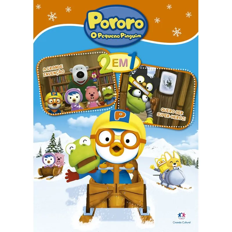 Pororo - A Grande Invencao - Quero Ser Super-heroi!