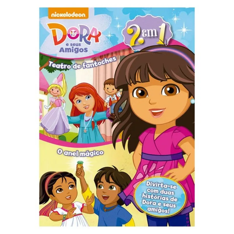 DORA E SEUS AMIGOS - TEATRO DE FANTOCHES - O ANEL MÁGICO