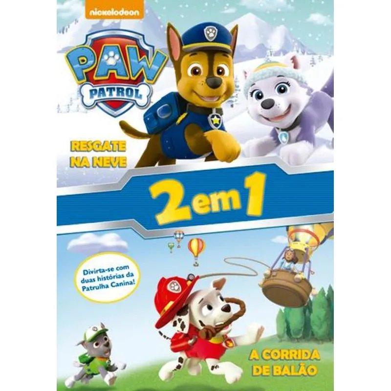 Patrulha Canina - Resgate na Neve - A Corrida de Balão