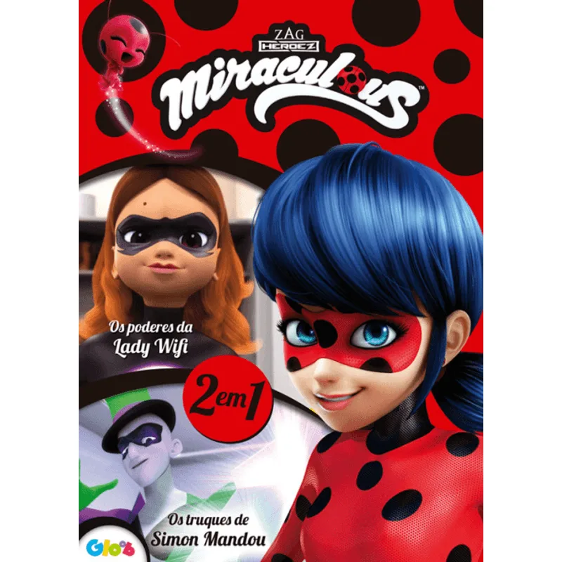 Ladybug - os Poderes da Lady Wi-Fi - os Truques de Simon Mandou